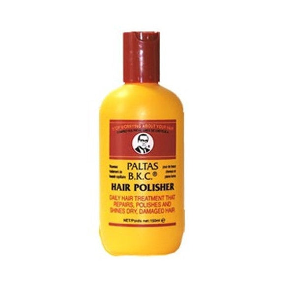 Paltas B.K.C Hair Polisher for Radiant Shine & Frizz Control on All Hair Types 150ml/5.07 oz