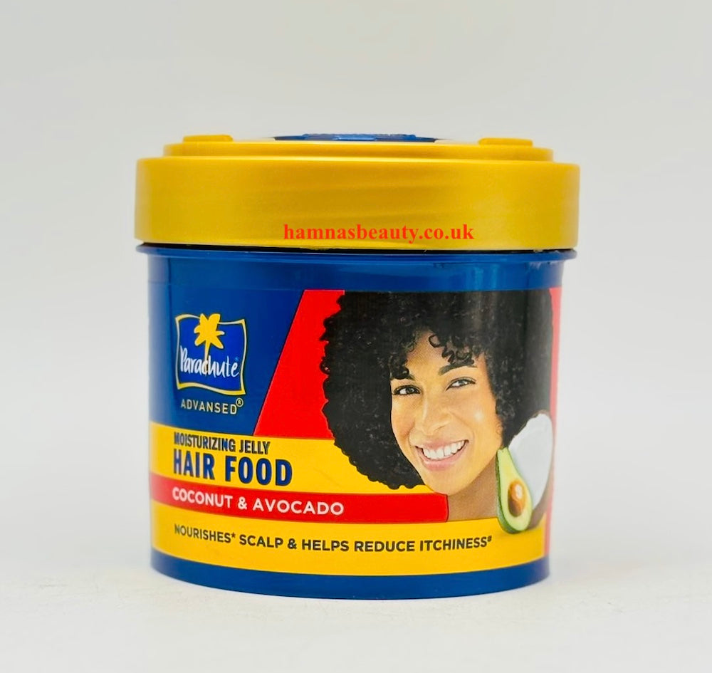 Parachute Advansed Coconut & Avocado Moisturising Jelly Hair Food Nourishes Scalp 250 ml/8.5 oz