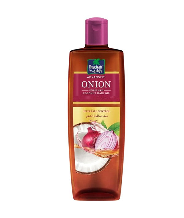 Parachute Advansed Onion-Enriched Coconut Hair Oil Helps Reduce Hair Fall 200 ml/6.8 oz