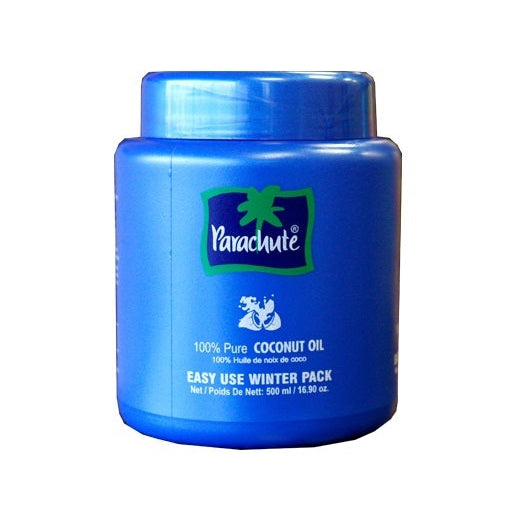Parachute 100% Pure Coconut Oil Deeply Nourishing & Strengthening Hair for All Hair Types 500ml/16.91 oz