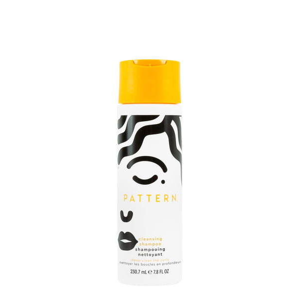 PATTERN Beauty Cleansing Shampoo for Curly Hair - Aloe & Matcha Green Tea (Clarifying)