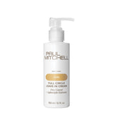 Paul Mitchell Full Circle Leave-In Cream – Frizz Control & Lightweight Hydration for Curly & Wavy Hair – 5.1 fl oz