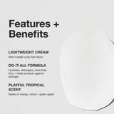 Paul Mitchell Full Circle Leave-In Cream – Frizz Control & Lightweight Hydration for Curly & Wavy Hair – 5.1 fl oz