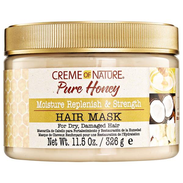Creme of Nature Pure Honey Hair Mask 11.5 oz / 340 ml - Intense Moisture & Strength