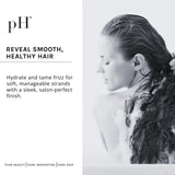 pH PURE HAIR Smoothing Duo – Sulfate-Free Anti-Frizz Shampoo & Conditioner for Dry & Curly Hair