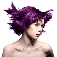 Manic Panic Semi-Permanent Hair Color Cream | Vibrant, Conditioning Plum Passion for Bold Hair Enthusiasts | 118ml