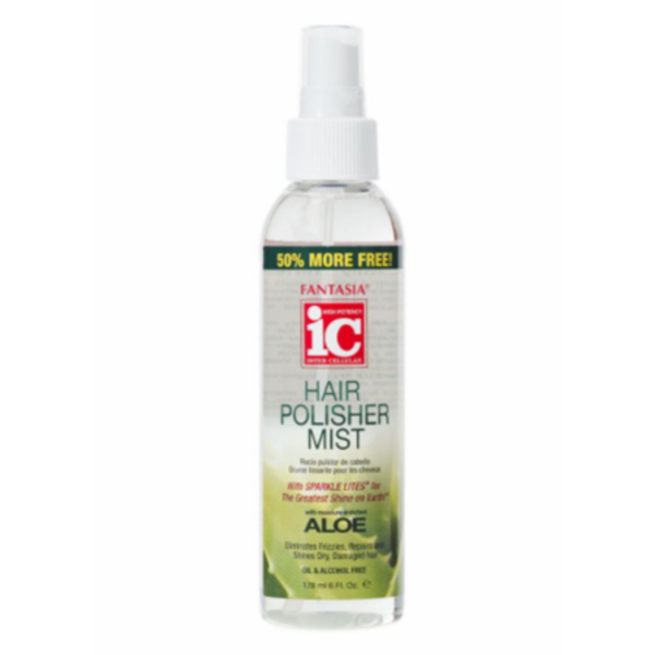 Fantasia IC Hair Polisher Mist for Radiant Shine & Frizz Control 178ml/6.02 oz