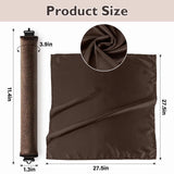 Posicurly Overnight Hair Curlers – Heatless Curls 6-Pack with Satin Scarf
