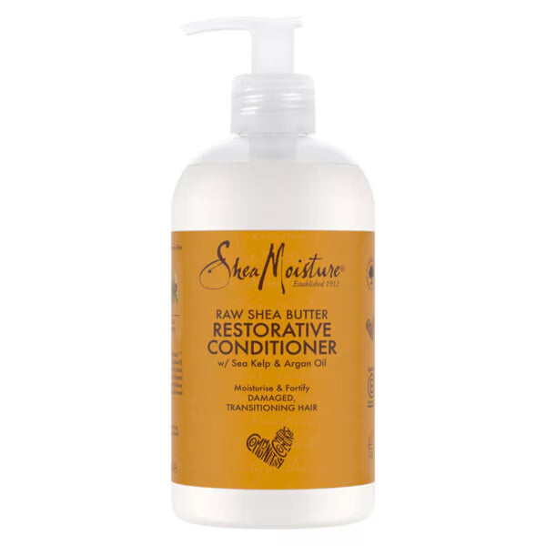 Shea Moisture Raw Shea Butter Restorative Conditioner 13 oz / 384 ml - For Dry, Damaged & Natural Hair