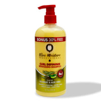 Olive Moisture Curl Defining Detangling Shampoo Defines Curls & Detangles for Curly & Wavy Hair 16 oz
