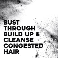OGX Purifying+ Charcoal Detox Shampoo Deep Cleansing & Scalp Detox for Oily Hair & Scalp 385 ml/13.02 oz