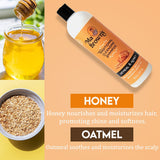 Ma Brown's Traditional Creamy Shampoo: Deeply Hydrating & Gentle Cleansing for All Hair Types 16 oz