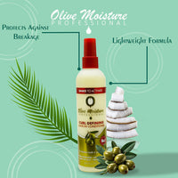 Olive Moisture Curl Defining Leave-In Conditioner for Frizz-Free, Hydrated Curls 250 ml/8.45 oz