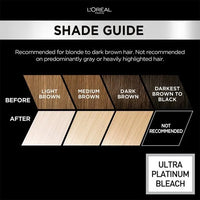 L'Oréal Préférence Ultra Platinum Bleach for Up to 9 Levels of Lift & Hair Protection