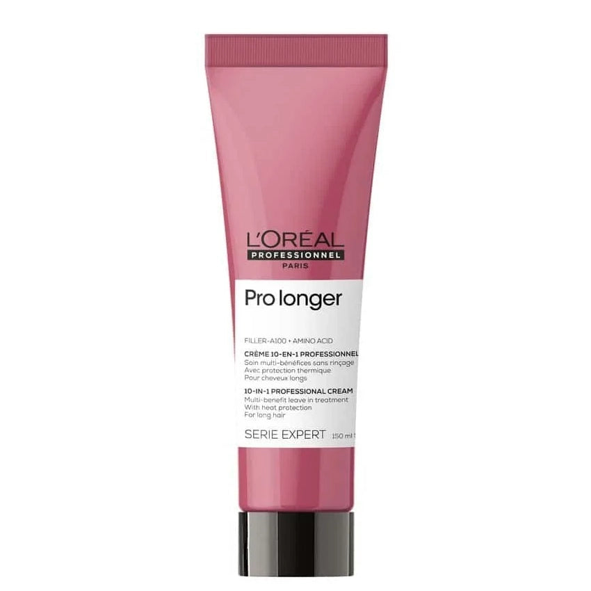 L'Oréal Professionnel Serié Expert Pro Longer 10-in-1 Cream for Thickening & Strengthening Weakened Long Hair 150 ml/5.07 oz