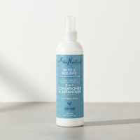 Shea Moisture Wig & Weave 2-in-1 Conditioner & Detangler 8 oz / 237 ml - For Wigs, Weaves & Braids