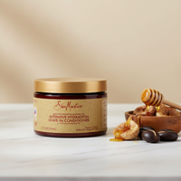 Shea Moisture Manuka Honey & Mafura Oil Intensive Hydration Leave-In Conditioner 11.5 oz / 340 ml - Deep Hydration & Frizz Control