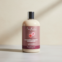 Shea Moisture Peace Rose Oil Complex Nourish & Silken Shampoo 13 oz / 384 ml - For Dry, Delicate Hair