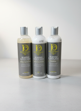Design Essentials Cleanse Prep Condition Set for Ultimate Hair Health & Manageability