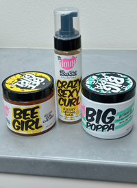 The Doux FINE GIRL Set: Volumising & Strengthening Hair Care for Fine, Limp Hair - Complete Kit