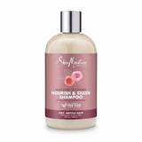 Shea Moisture Peace Rose Oil Complex Nourish & Silken Shampoo 13 oz / 384 ml - For Dry, Delicate Hair
