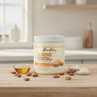 QUEEN HELENE Almond Scented Massage Cream for Scalp Nourishment & Hair Styling Definition 15 Oz