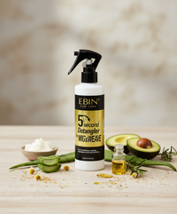 Ebin New York 5 Second Detangler Instant Knot Release for Wigs, Weaves & Hair Extensions