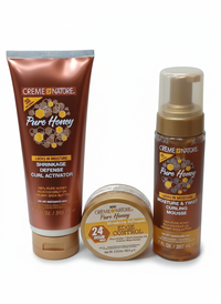 Cream of Nature Curl Activator Kit - For Defined, Frizz-Free Natural Curls