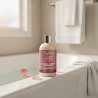 Shea Moisture Peace Rose Oil Complex Nourish & Silken Shampoo 13 oz / 384 ml - For Dry, Delicate Hair