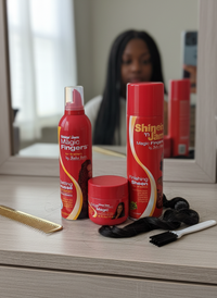 Shine 'n Jam Magic Fingers Set Ultra-Strong Hold for Professional Braiding & Styling