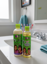Africa's Best Kids Original Growth Hair Kit for Healthy Hair Growth & Scalp Care - Complete Set
