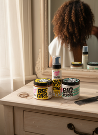 The Doux FINE GIRL Set: Volumising & Strengthening Hair Care for Fine, Limp Hair - Complete Kit