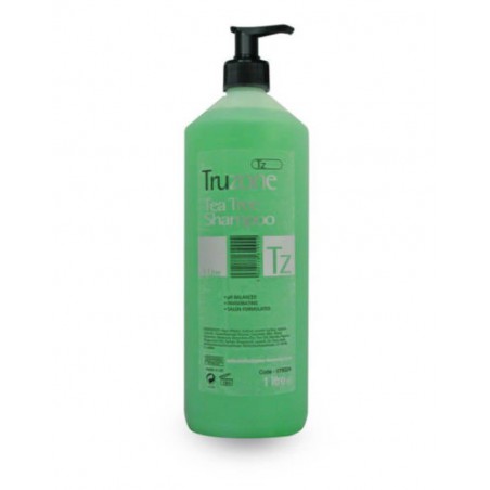 Truzone Tea Tree Shampoo Clarifying & Refreshing for Oily & Itchy Scalps 1 Litre