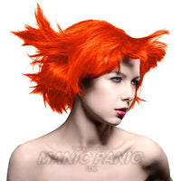Manic Panic Semi-Permanent Hair Color Cream | Psychedelic Sunset for Vibrant, Conditioning Colour & Bold Expression 118ml