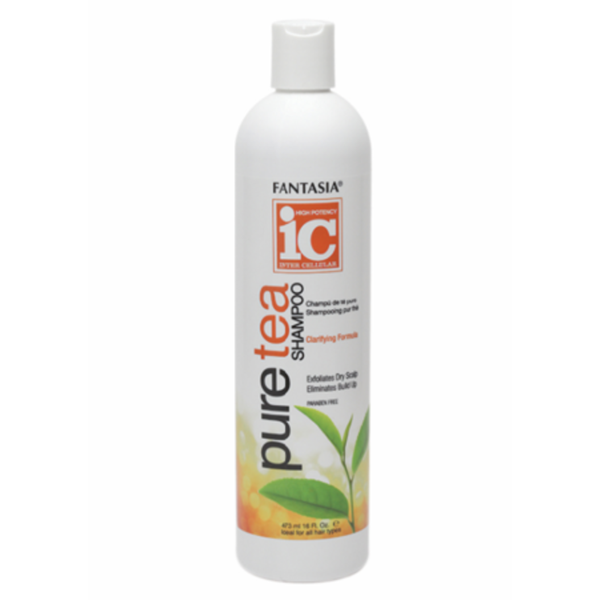 Fantasia IC Pure Tea Shampoo: Clarifying & Refreshing for All Hair Types 473ml/15.99 oz