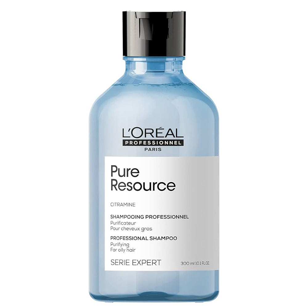 L'Oréal Professionnel Serié Expert Pure Resource Shampoo Purifying & Clarifying for Oily Scalp & Product Buildup 300ml / 10.14oz
