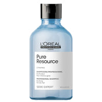 L'Oréal Professionnel Serié Expert Pure Resource Shampoo Purifying & Clarifying for Oily Scalp & Product Buildup 300ml / 10.14oz