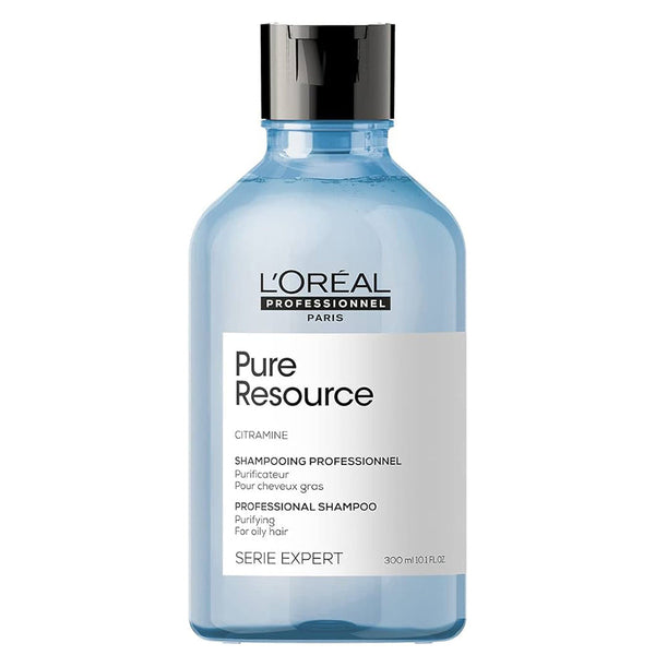 L'Oréal Professionnel Serié Expert Pure Resource Shampoo Purifying & Clarifying for Oily Scalp & Product Buildup 300ml / 10.14oz