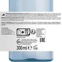 L'Oréal Professionnel Serié Expert Pure Resource Shampoo Purifying & Clarifying for Oily Scalp & Product Buildup 300ml / 10.14oz