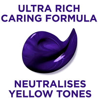 L'Oréal Elvive Colour Protect Anti-Brassiness Purple Mask 250 gm for Blonde, Bleached & Highlighted Hair