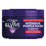 L'Oréal Elvive Colour Protect Anti-Brassiness Purple Mask 250 gm for Blonde, Bleached & Highlighted Hair