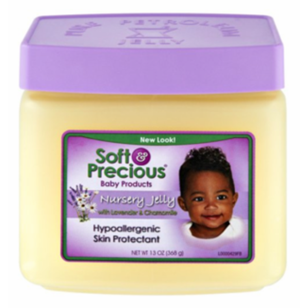 Soft & Precious Nursery Jelly Soothing & Protecting for Baby Skin & Hair 368g/12.98 oz