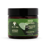 As I Am Rosemary Edge Control for Strong Hold & Healthy Edges 2 oz