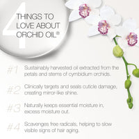 Redavid Orchid Oil Ultra Nourishing Treatment – Luxury Hair Oil for Damaged & Curly Hair | 3 Oz