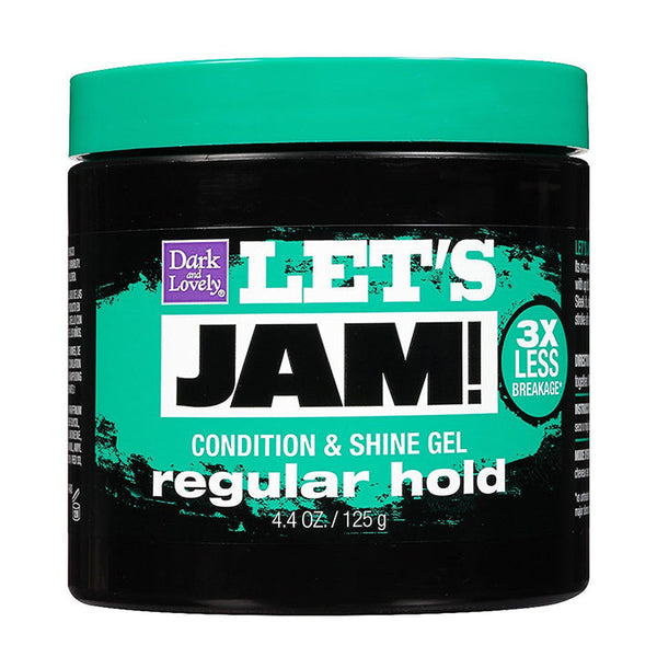 Let's Jam Shining & Conditioning Gel | Regular Hold for Defined Styles & Healthy Shine | All Hair Types