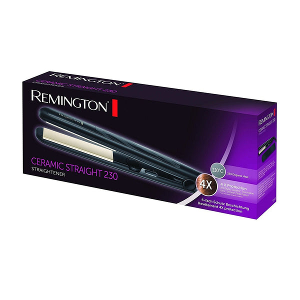 BaByliss Pro Ceramic 230 Straighteners | Professional Smooth & Frizz-Free Styling for All Hair Types