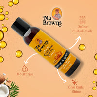 Ma Brown's Revitalizing Hair Oil for Growth & Shine 4 oz