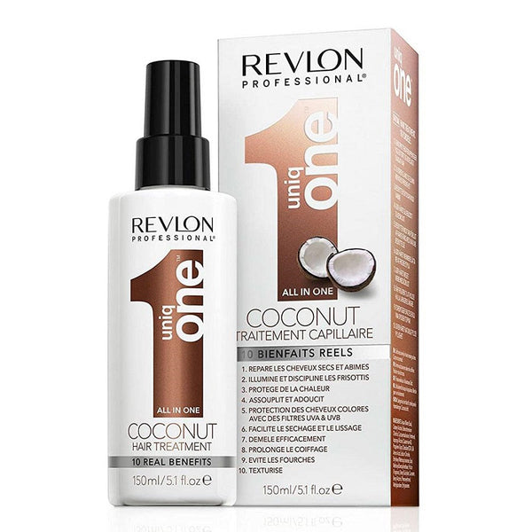 Revlon Professional Uniq One Coconut Hair Treatment Multi-Benefit for All Hair Types 150ml/5.07 oz