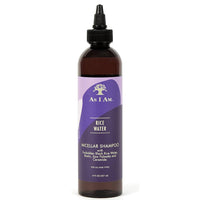 As I Am Rice Water Shampoo Strengthens & Promotes Growth for Natural Hair 8 oz