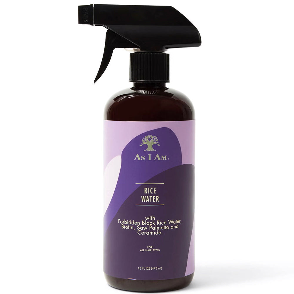 As I Am Rice Water Strengthens & Promotes Growth for All Hair Types 16 oz